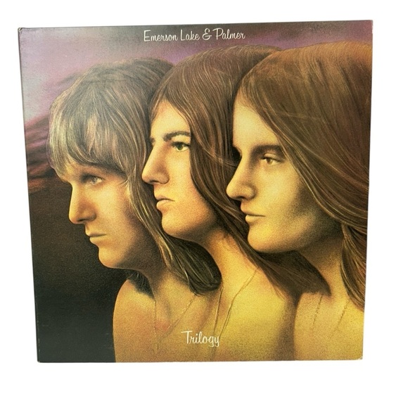 Vinyl Record Emerson Lake and Palmer - Trilogy Atlantic recording corporation 19 - Picture 2 of 6